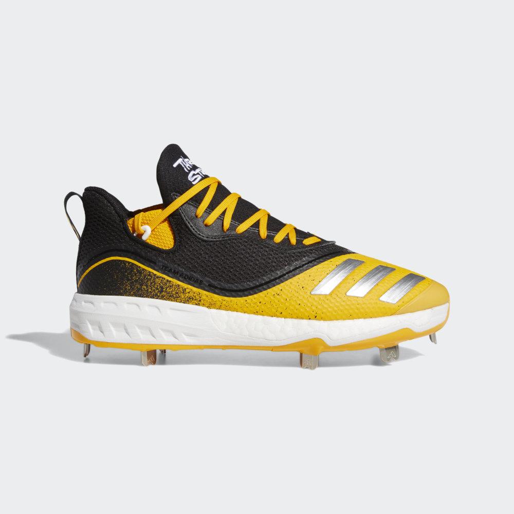 Tenisi Adidas Icon V Barbati Romania - Negrii/Aurii G28241